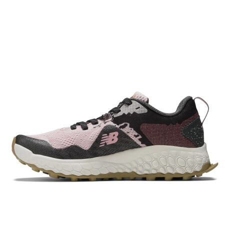 Championes de Mujer New Balance Fresh Foam X Hierro V7 Rosa - Negro - Gris