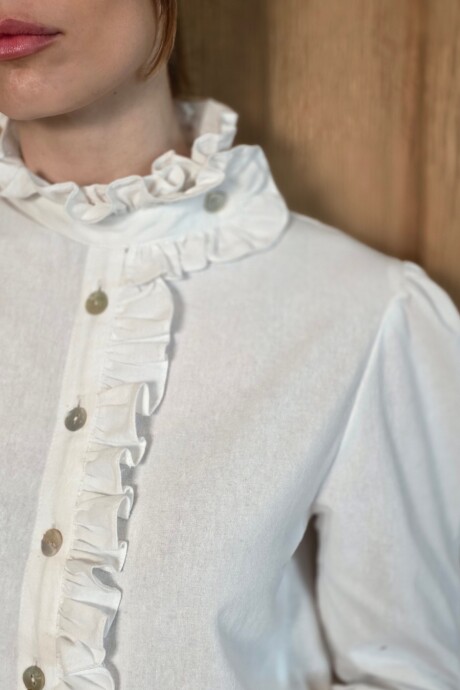 Camisa Amelie Blanco