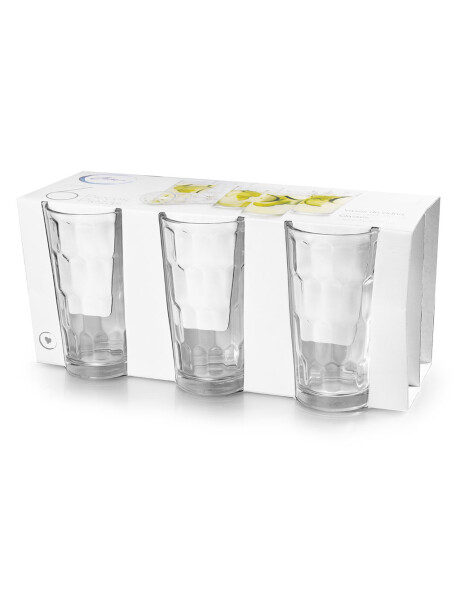 SET X6 VASO 312ML IGLU CRISA SET X6 VASO 312ML IGLU CRISA