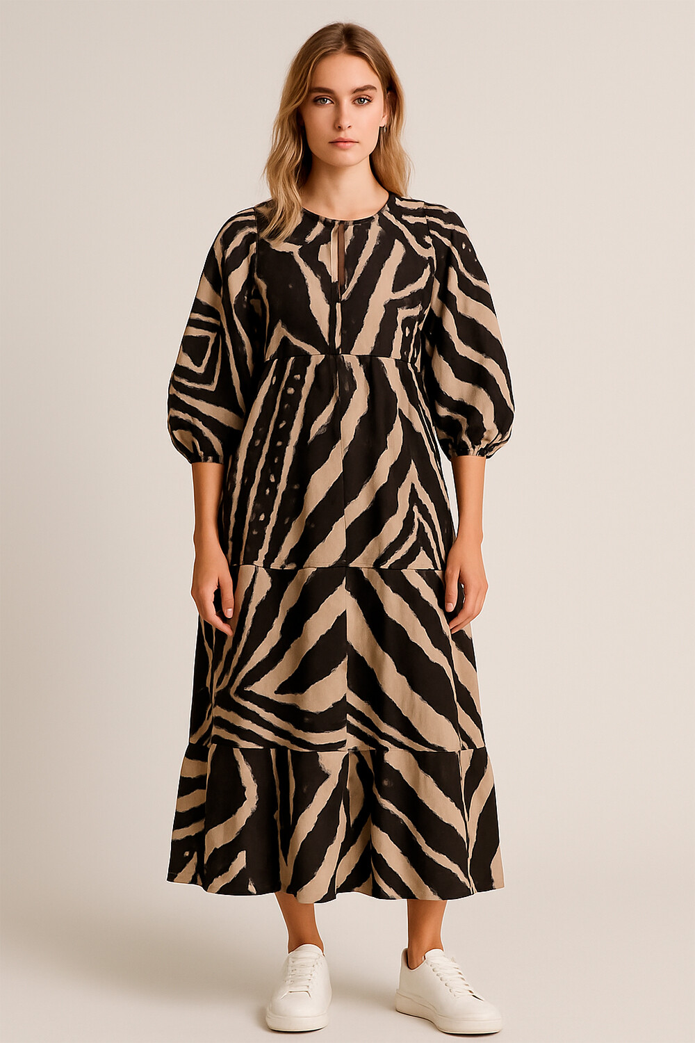 Vestido Elda Estampado 2