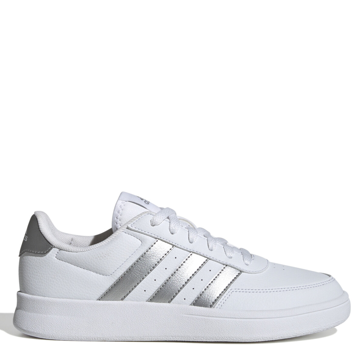 Championes de Mujer Adidas Breaknet 2.0 Adidas - Blanco - Plateado 