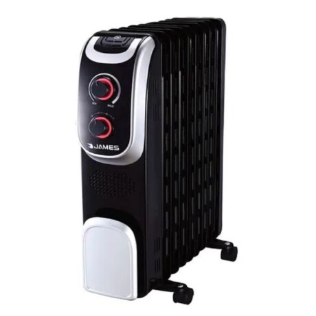Radiador Aceite James 1500w Blanco Radiador Aceite James 1500w Blanco