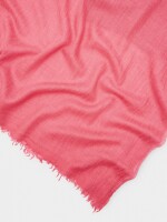 Pashmina Con Mezcla De Lana rosa