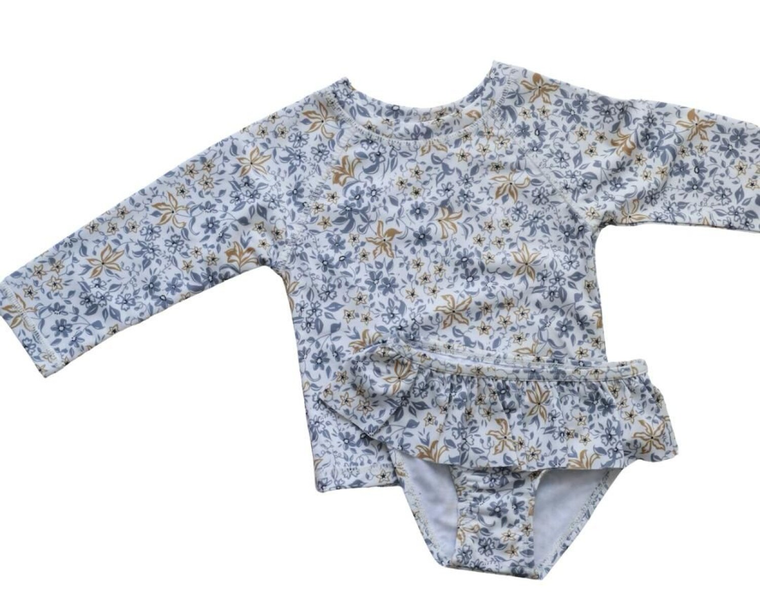 Traje de Baño Remera y Bombacha Emily (UV UPF 50+) 