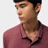 CAMISA POLO MM MASC VERMELHO ESCURO