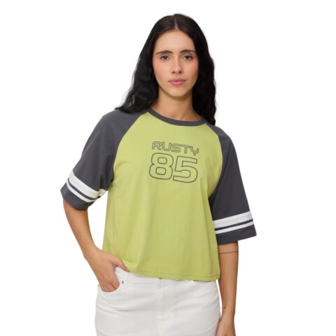 T-SHIRT XXS-XL VERDE