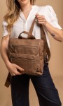 MOCHILA CLAVEL TOSTADO