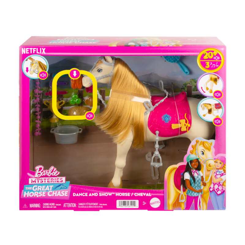 Caballo Interactivo Barbie Mysteries: The Great Horse Chase Caballo Interactivo Barbie Mysteries: The Great Horse Chase