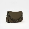 Cartera al hombro Match en nylon Verde