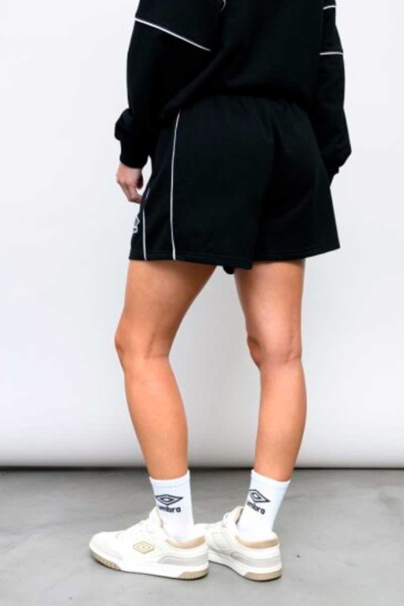 SHORT DAMA UMBRO MARI Negro