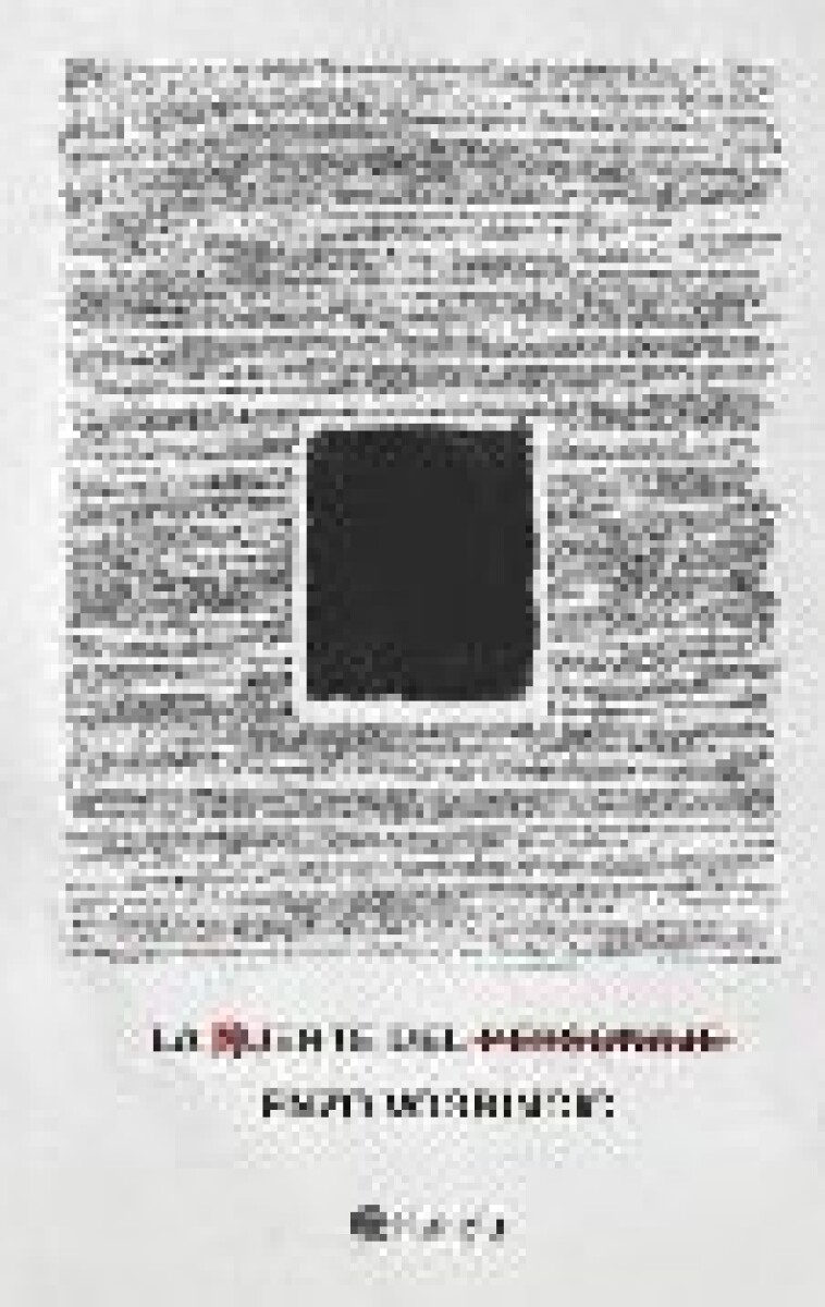 LA MUERTE DEL PERSONAJE 