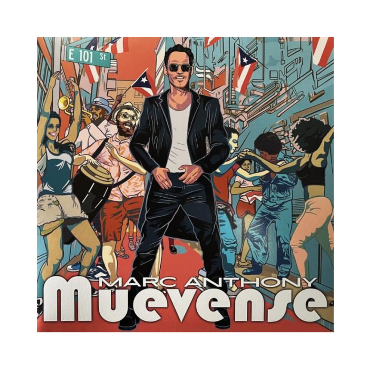Marc Anthony Muevense - Vinilo 