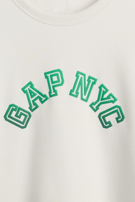Remera Logo Gap Hombre Carls Stone
