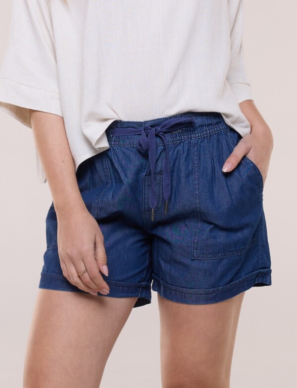 Short Dashocell Lino JEAN