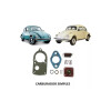 JUEGO DE JUNTAS DE CARBURADOR FUSCA / KOMBI 1600 1 CARBURADOR Juego De Juntas De Carburador Fusca / Kombi 1600 1 Carburador