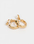 Aros Clips Metal Aros Clips De Metal - Dorado