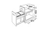 CUBO Basura 2 x 15 litros - doble Cubo Basura 2 X 15 Litros - Doble