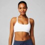 Bra Principal Low Impact Mujer Classic White