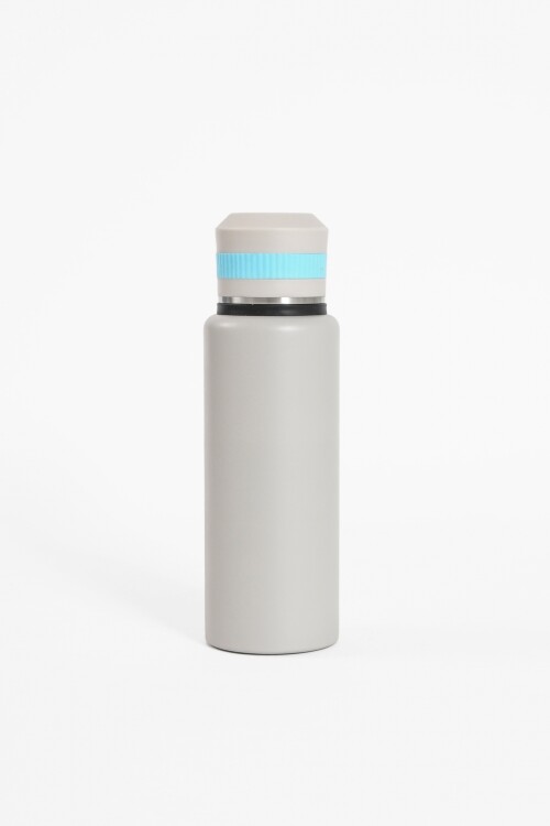 Termo acero 1000 ml gris