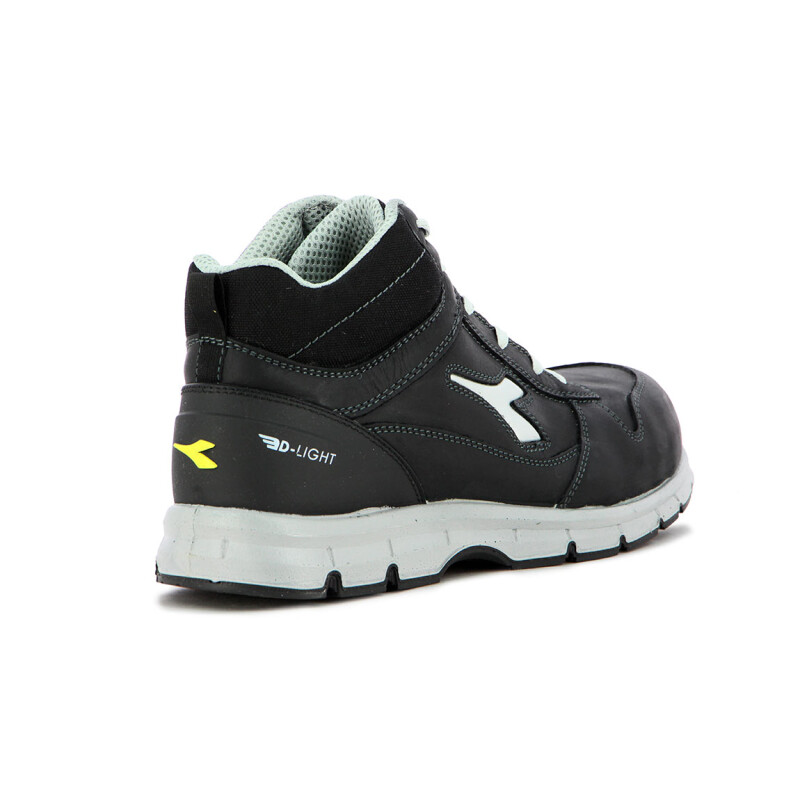 Diadora Ind M - Run Run Mid S3 Src Esd Negro