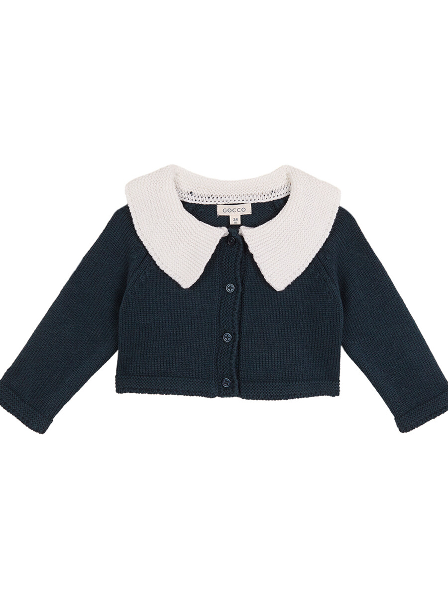 Chaqueta Cu Verde Petroleo Melange