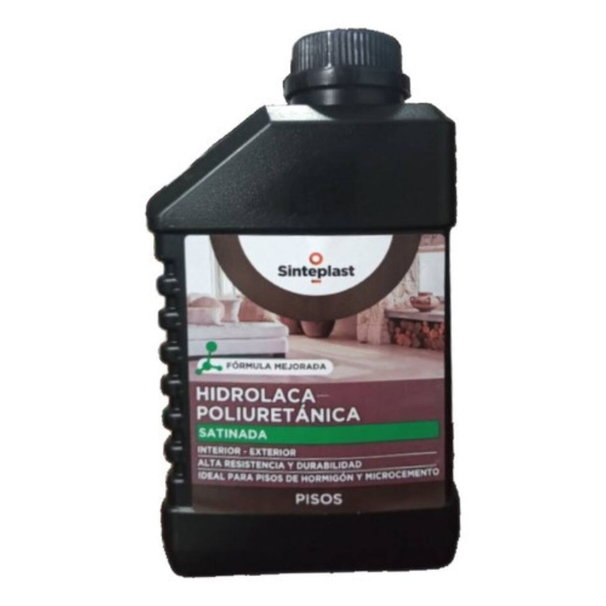 Hidrolaca Poliuretanica Recufloor 1Lt Satinada 