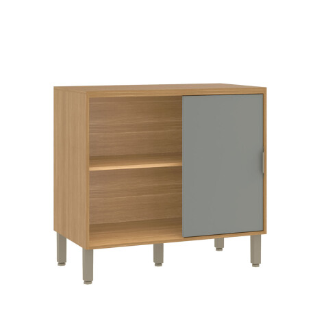 BAJO MESADA C TAP MOBILIARIO COCINA MDP COLORS FREIJO VERDE FREIJO Y VERDE