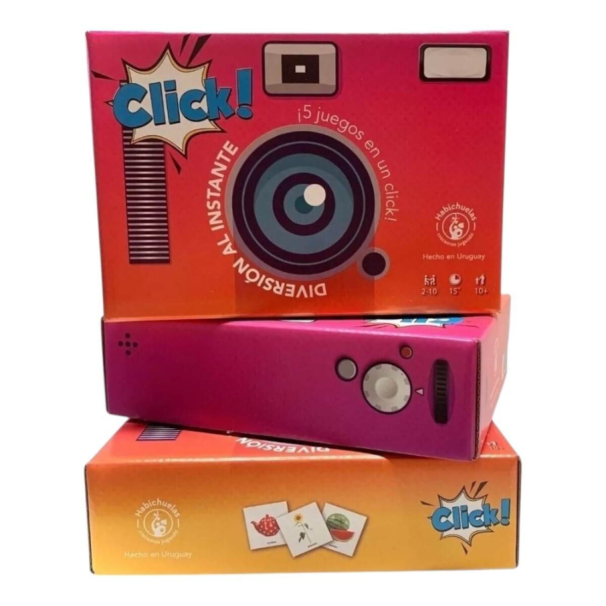 Juego de Cartas Click! Habichuelas 