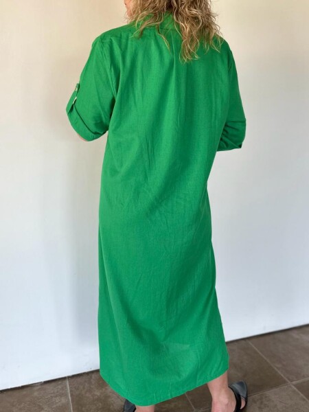 VESTIDO WANNA EMMA VERDE