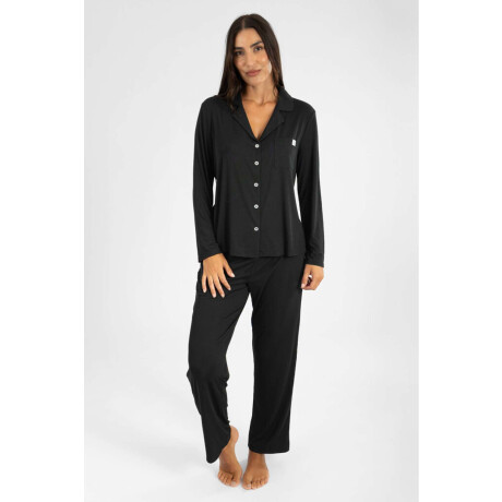 Pijama nine ribb yummy Negro