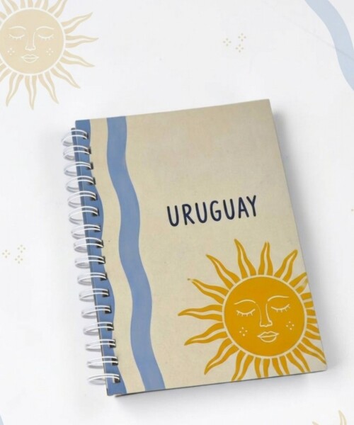 Cuaderno Paperpack A5 - D7 Uruguay