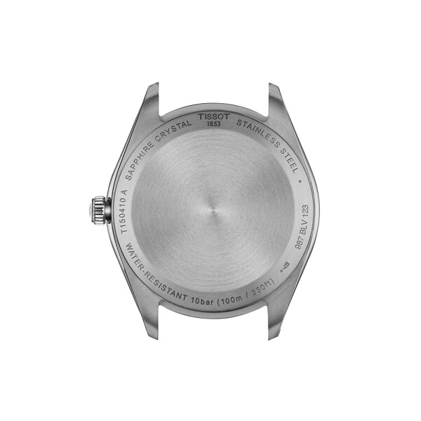 Reloj TISSOT PR 100 40mm de acero con esfera gris Reloj TISSOT PR 100 40mm de acero con esfera gris