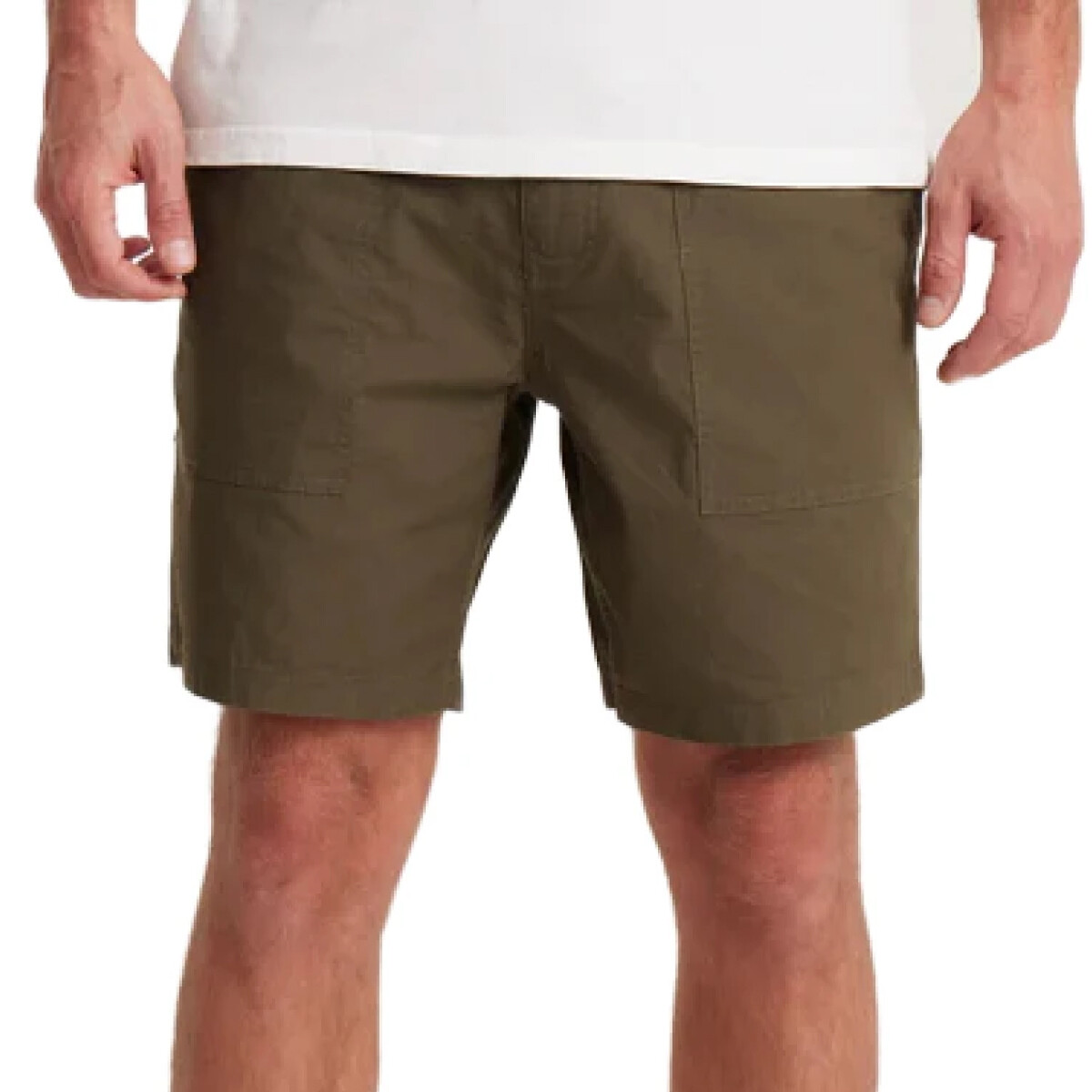 Bermuda Roark Layover Utility Ripstop - Verde 