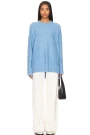 PHOEBE PULLOVER Azul