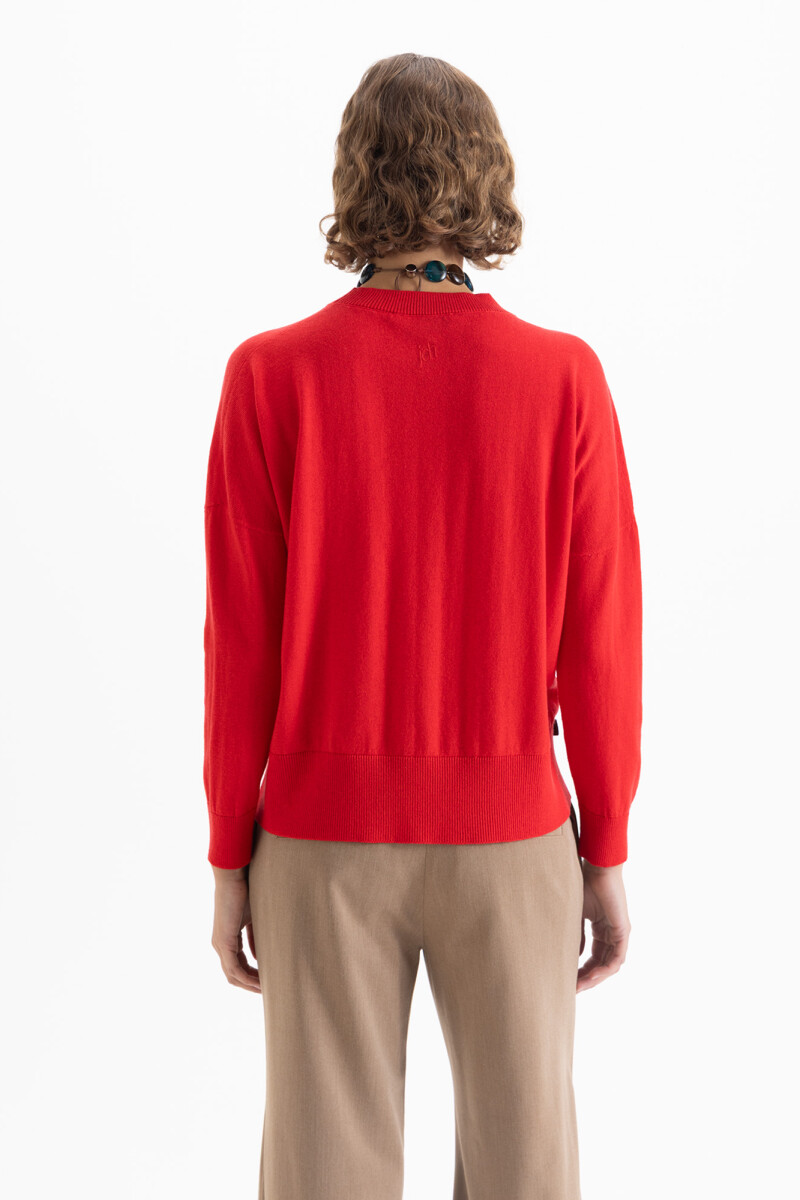 SWEATER KATE Rojo