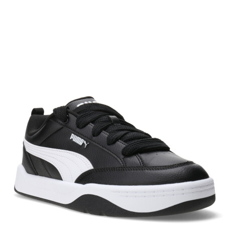 Championes de Hombre Puma Park Lifestyle Street Negro - Blanco