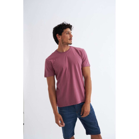 Remera básica Carpi Bordeaux
