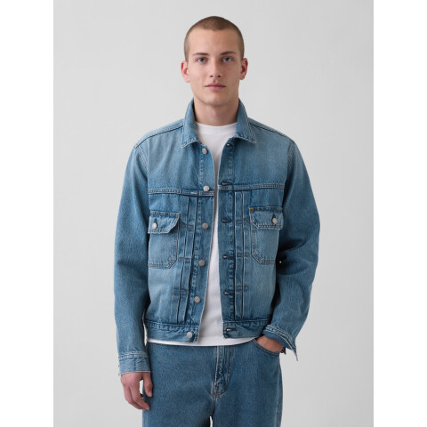 MENDOCINO BOXY ICON CHORE MEDIUM WASH