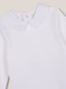 Body De Circular Con Cuello Popelin Blanco Optico