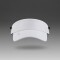 Gorra Running Performance Visor Unisex White/white