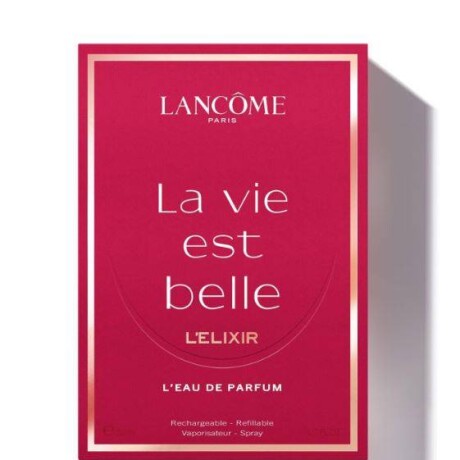 Lancôme La Vie Est Belle Elixir Eau De Parfum 50ml Lancôme La Vie Est Belle Elixir Eau De Parfum 50ml