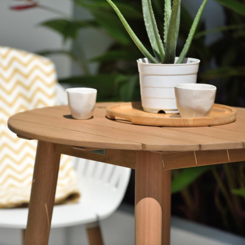 Juego de Mesa y sillas de Jardín - Nassau Verde