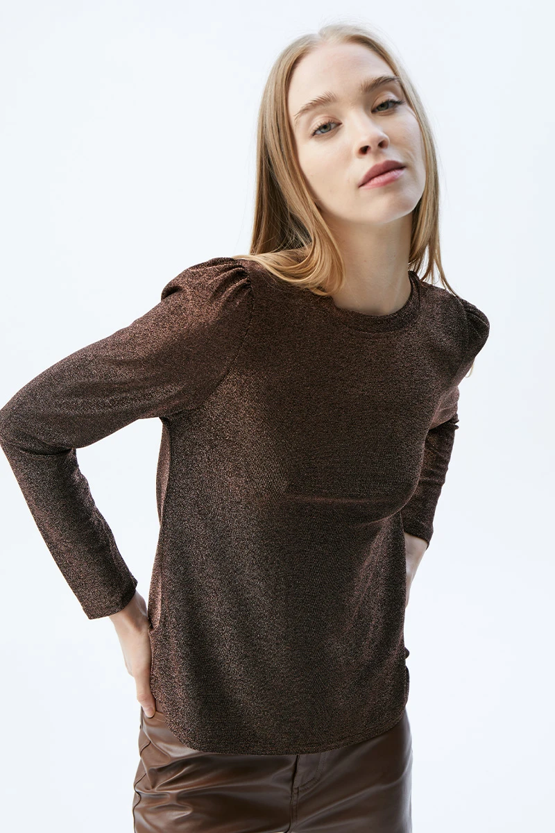 Remera Nepal - Bronce 