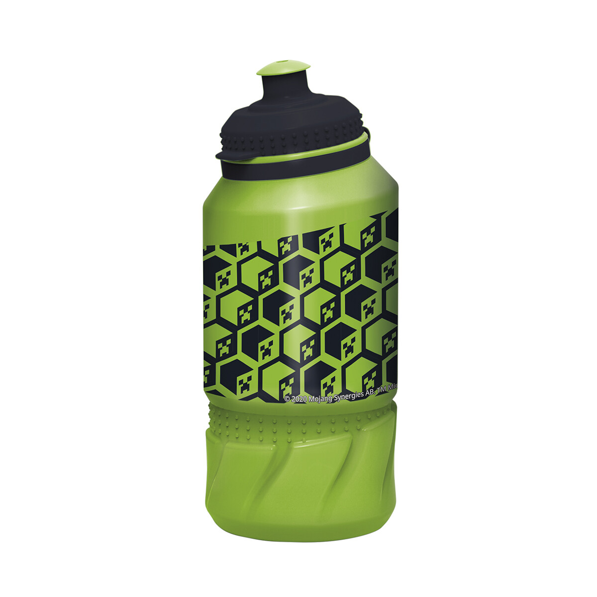 Botella Plástica Sport Minecraft 420 ml 