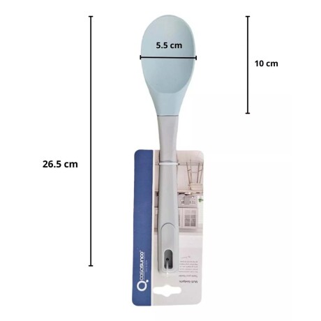 Set Cocina 18P Juego Batería Acero Inox + Accesorio Silicona Salmón