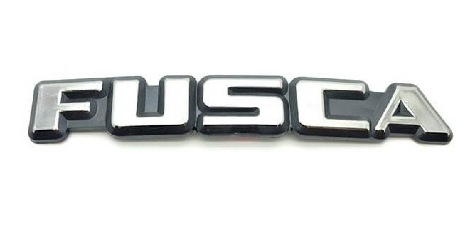 EMBLEMA "FUSCA" (CURVO) 