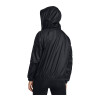 Campera Under Armour Windbreaker de Mujer - 698-001N11 Negro