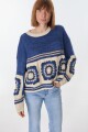Sweater Olga Azul
