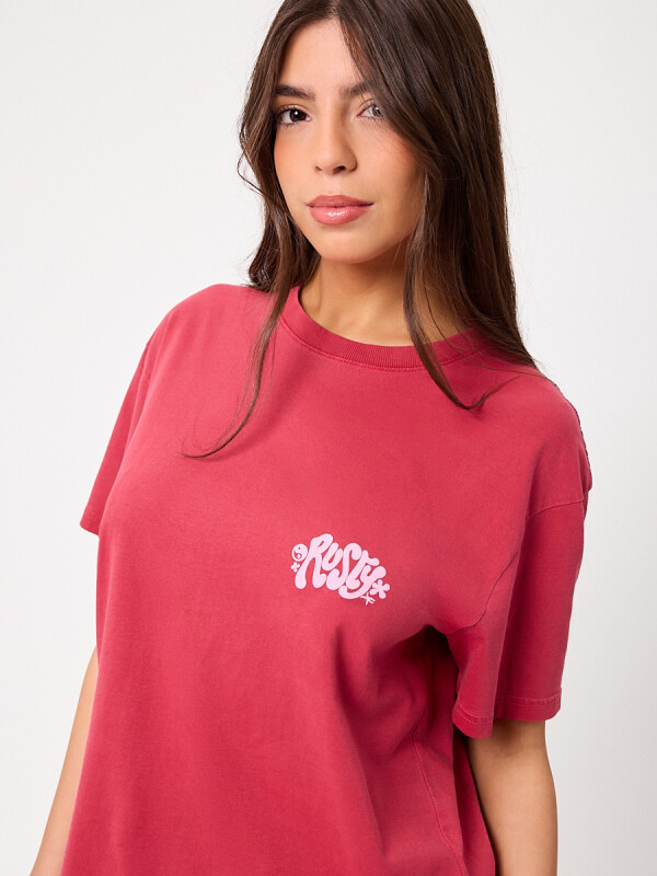 T-SHIRT DUNA RUSTY Berry