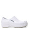 Zapatos Unisex SOFT WORKS BB antiedslizante Blanco